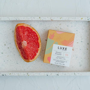 Cait + Co, Gifts - Bath Bombs,  Grapefruit, Tea Tree + Fir Aromatherapy Shower Steamer