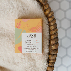 Cait + Co, Gifts - Bath Bombs,  Grapefruit, Tea Tree + Fir Aromatherapy Shower Steamer