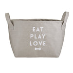 Grey Washable Paper Storage Tote - Eden Lifestyle