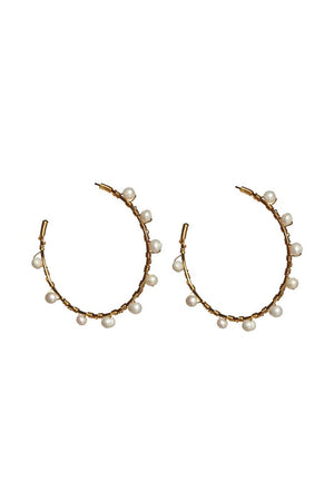 Eden Lifestyle, Accessories - Jewelry,  Guapo Pearl Earrings