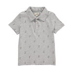 Me & Henry, Boy - Shirts,  Me & Henry | Grey Pique Polo