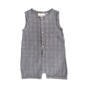 Me & Henry, Baby Boy Apparel - Rompers,  Me & Henry | Woven Romper