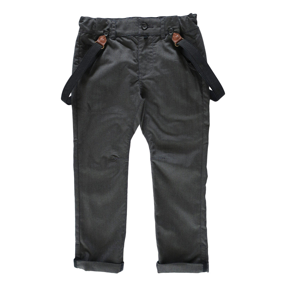 Me & Henry, Boy - Pants,  Me & Henry | Woven Pants with Suspenders
