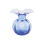 HIBISCUS GLASS COBALT BUD VASE - Eden Lifestyle