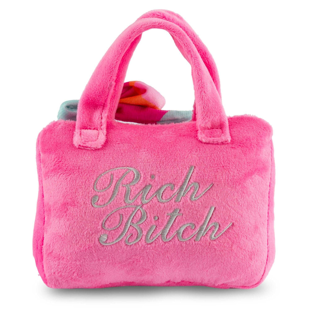 Barkin Bag - Pink w/ Scarf (Rich B****) - Eden Lifestyle