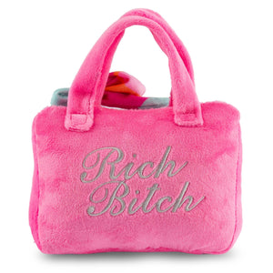 Barkin Bag - Pink w/ Scarf (Rich B****) - Eden Lifestyle