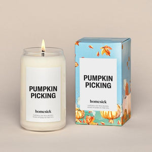 Pumpkin Picking Candle - Eden Lifestyle