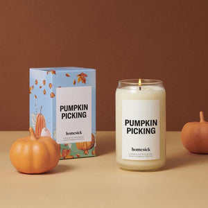 Pumpkin Picking Candle - Eden Lifestyle