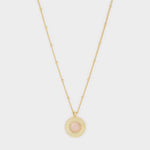Gorjana, Accessories - Jewelry,  Gorjana Power Gemstone Coin Necklace for Love