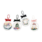 Mud Pie Christmas Ornament Earring Set - Eden Lifestyle