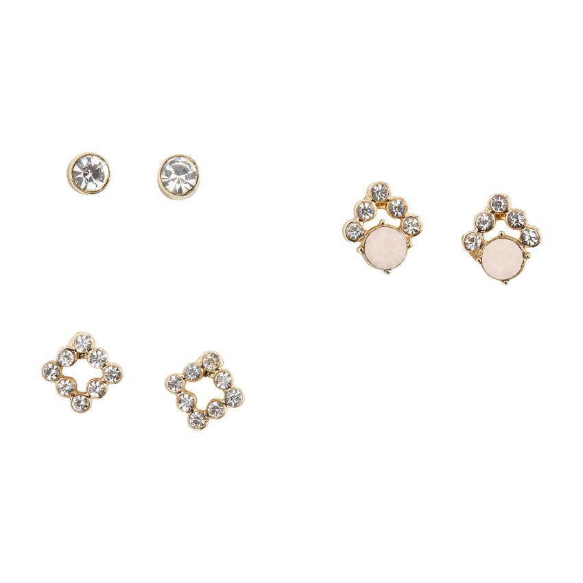 Mud Pie Christmas Ornament Earring Set - Eden Lifestyle