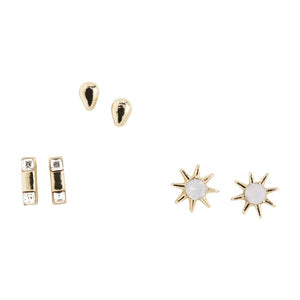 Mud Pie Christmas Ornament Earring Set - Eden Lifestyle