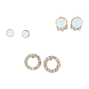 Mud Pie Christmas Ornament Earring Set - Eden Lifestyle
