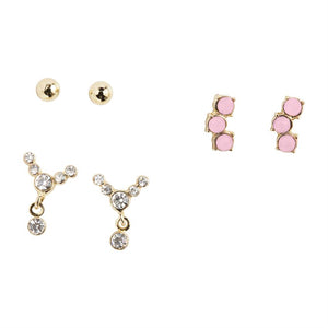Mud Pie Christmas Ornament Earring Set - Eden Lifestyle