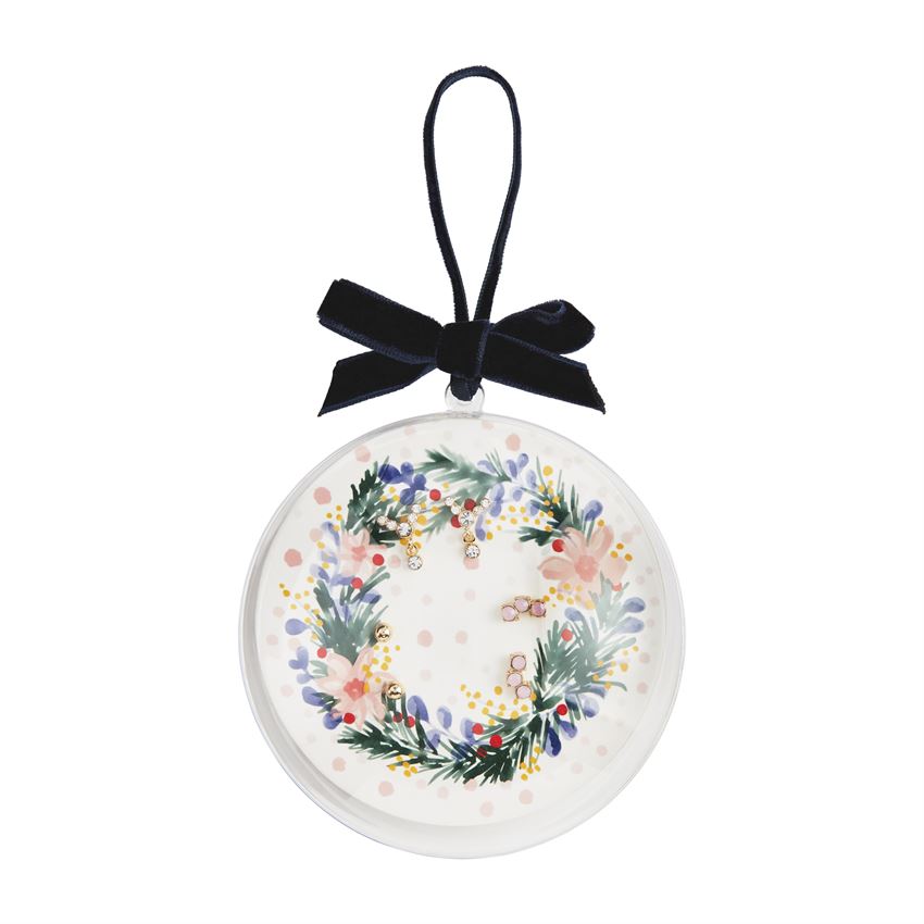 Mud Pie Christmas Ornament Earring Set - Eden Lifestyle