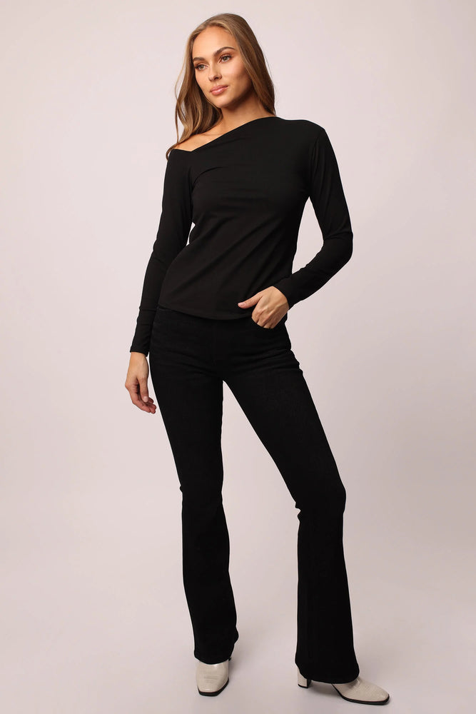 Zulily cold shoulder best sale tops