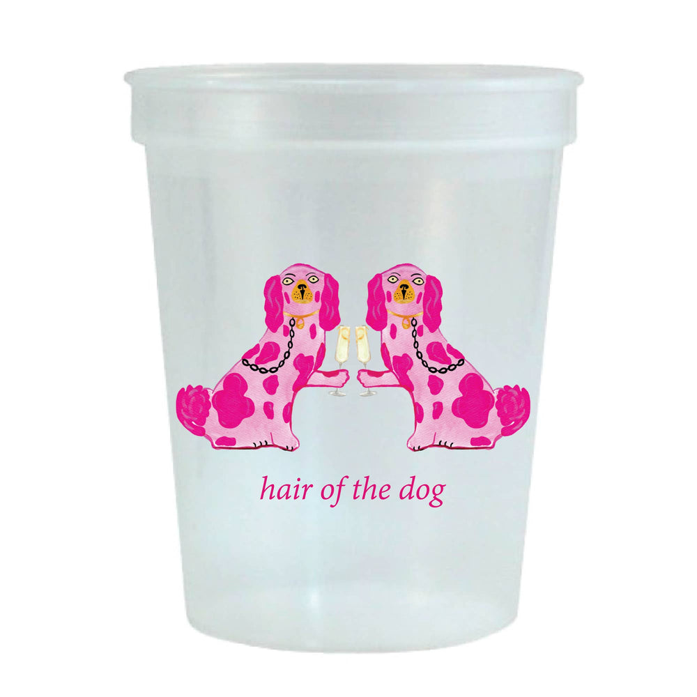 Hair Of The Dog Reusable Stadium Cups - Set of 6 - Eden Lifestyle