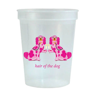 Hair Of The Dog Reusable Stadium Cups - Set of 6 - Eden Lifestyle