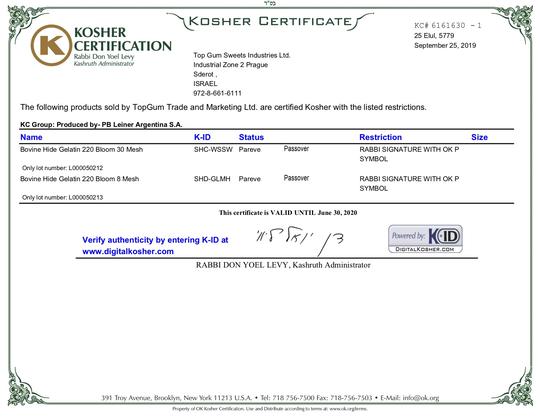 Hammond's, Home - Food & Drink,  Hammond's Chocolate Chip Marshmallows