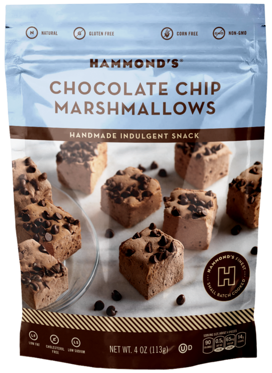 Hammond's, Home - Food & Drink,  Hammond's Chocolate Chip Marshmallows