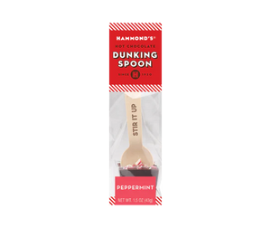 Hammond's Dark Chocolate Peppermint Dunking Spoon - Eden Lifestyle