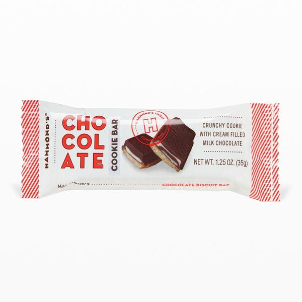 Hammond's Milk Chocolate Cookie Bar - Eden Lifestyle