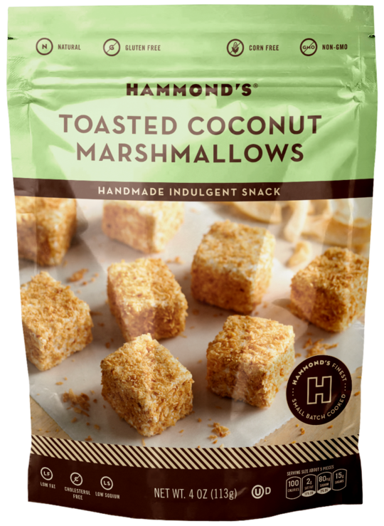 Hammond's, Home - Food & Drink,  Hammond's Toasted Coconut Marshmallows