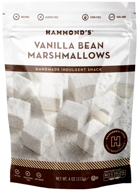 Hammond's, Home - Food & Drink,  Hammond's Vanilla Bean Marshmallows