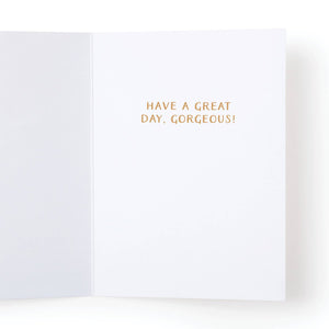 Happy B-Day Sunglasses Greeting Card - Eden Lifestyle