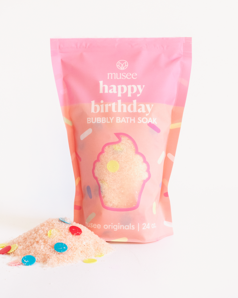 Happy Birthday Bubbly Bath Soak - Eden Lifestyle