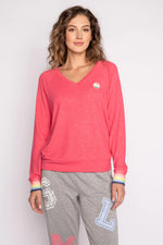 Happy Things Long Sleeve Top and Pant Set - Eden Lifestyle