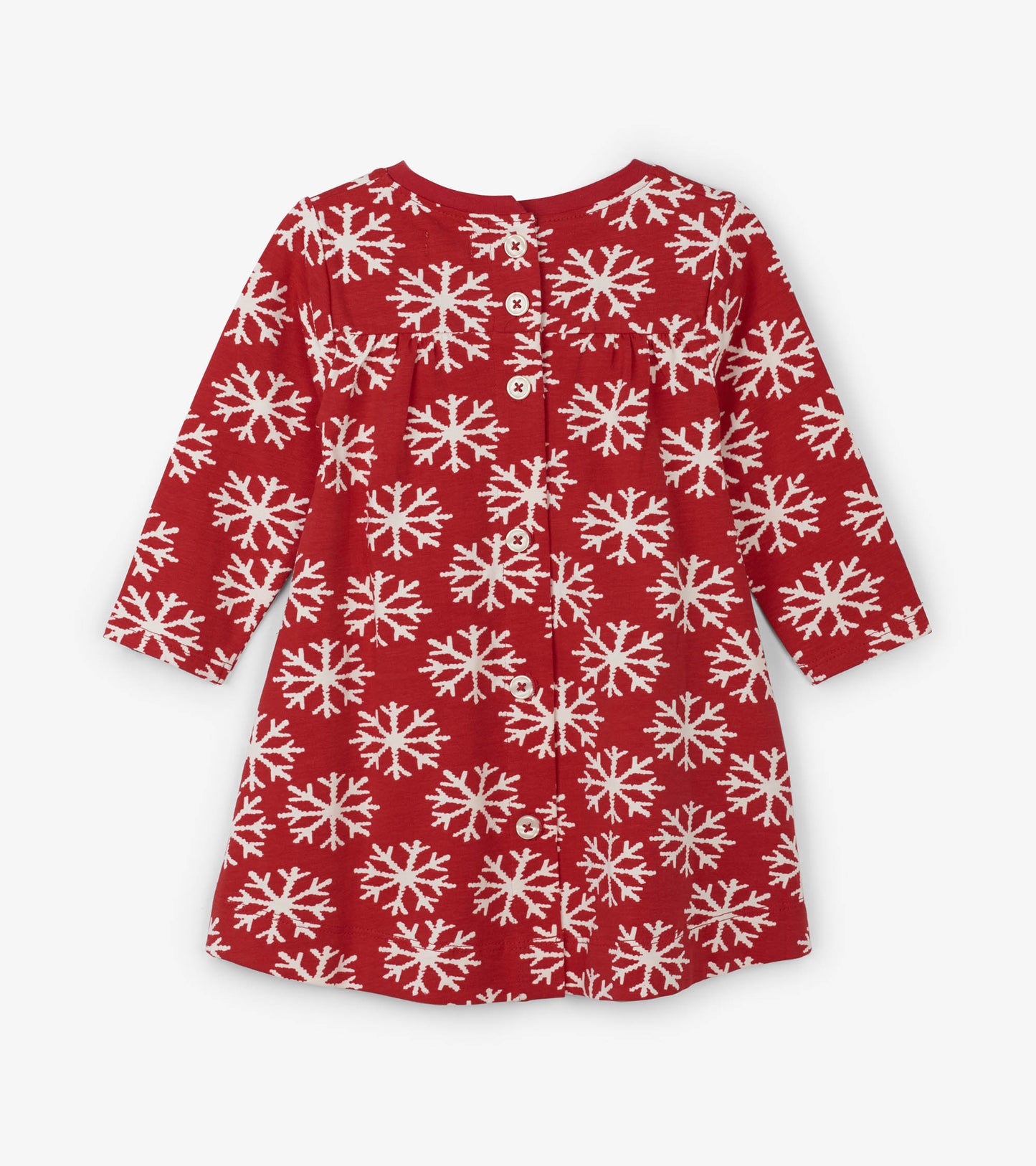 Hatley, Baby Girl Apparel - Dresses,  Hatley Falling Snowflakes Baby Swing Dress