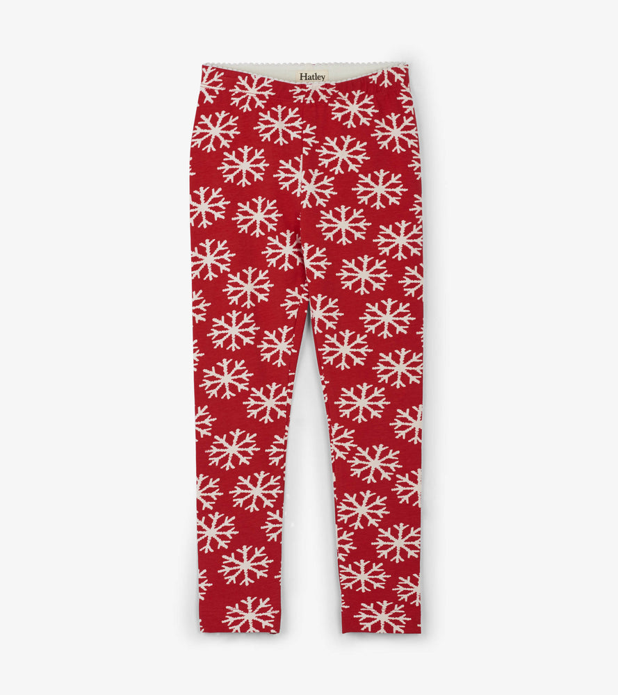 Hatley, Girl - Leggings,  Hatley Falling Snowflakes Leggings