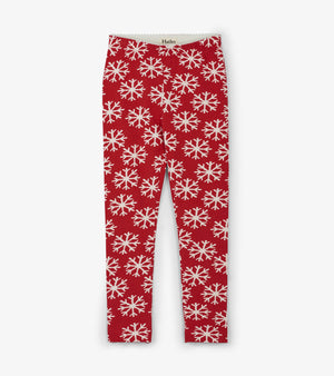 Hatley, Girl - Leggings,  Hatley Falling Snowflakes Leggings