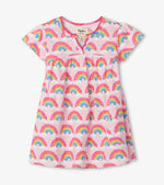 Hatley, Baby Girl Apparel - Dresses,  Hatley Magical Rainbows Baby Puff Dress