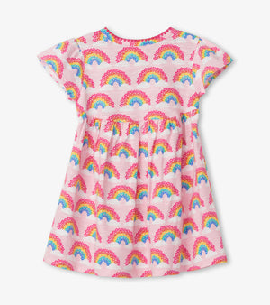 Hatley, Baby Girl Apparel - Dresses,  Hatley Magical Rainbows Baby Puff Dress