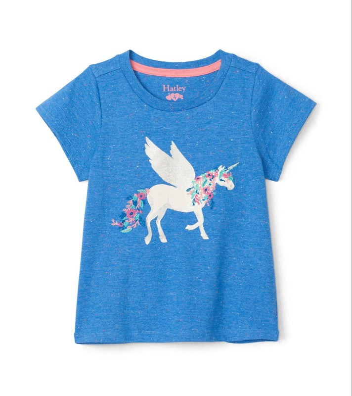 Hatley, Girl - Tees,  Hatley Mystical Unicorn Graphic Tee