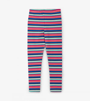 Hatley, Girl - Leggings,  Hatley Rainbow Stripe Leggings