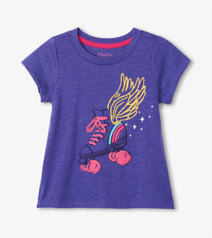 Hatley, Girl - Tees,  Hatley Roller Girl Tie Back Tee