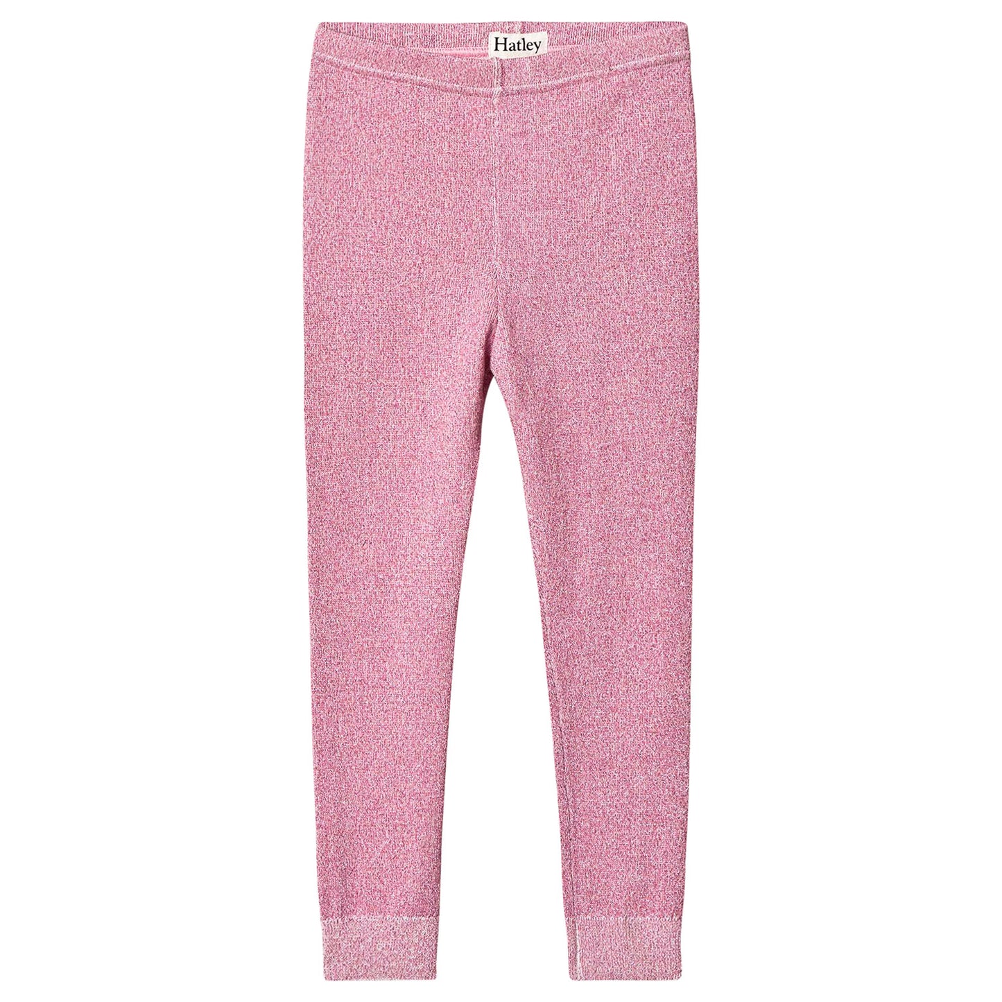Hatley, Girl - Leggings,  Hatley Rose Glimmer Cable Knit Leggings