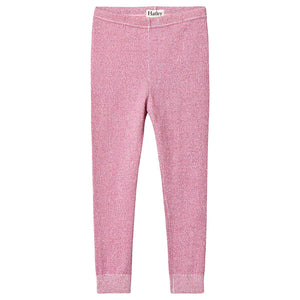 Hatley, Girl - Leggings,  Hatley Rose Glimmer Cable Knit Leggings