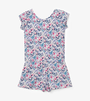 Hatley, Girl - Rompers,  Hatley Spring Wildflowers Faux Dress Romper