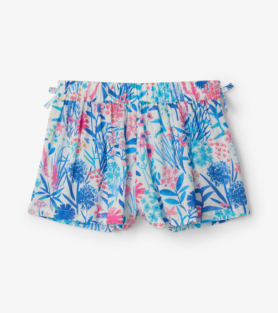 Hatley, Girl - Shorts,  Hatley Spring Wildflowers Gathered Shorts