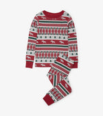 Hatley, Boy - Pajamas,  Hatley Winter Fair Isle Pajama Set
