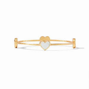 Julie Vos Heart Bangle - Eden Lifestyle