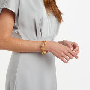 Julie Vos Heart Bangle - Eden Lifestyle