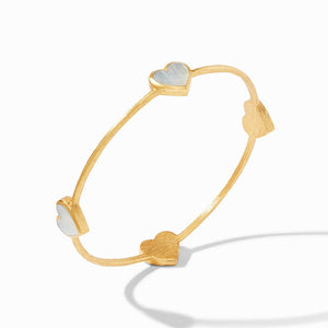 Julie Vos Heart Bangle - Eden Lifestyle