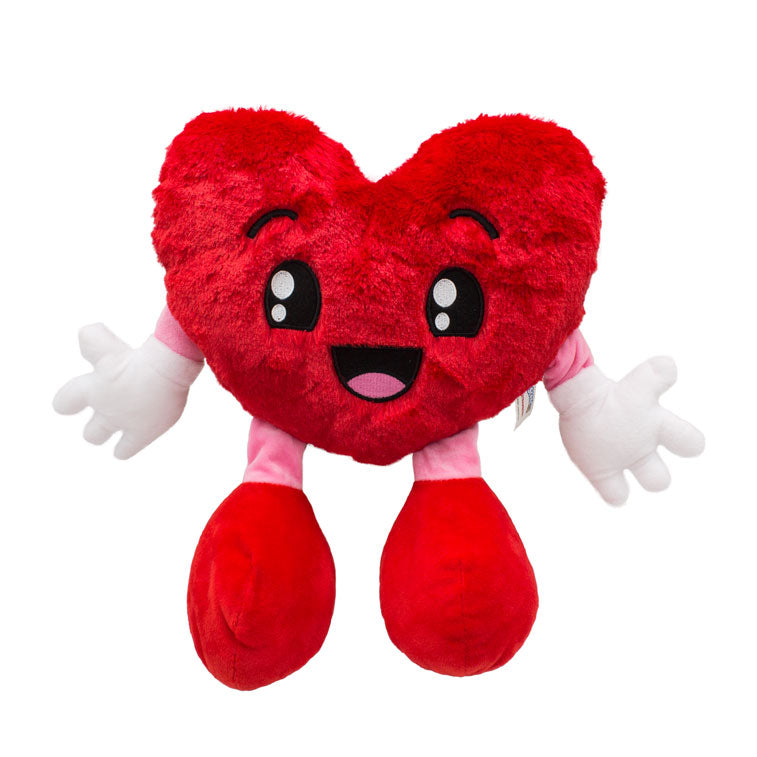 Scentco, Gifts - Kids Misc,  Sweetheart 10 Inch Heart Plush €“ Strawberry