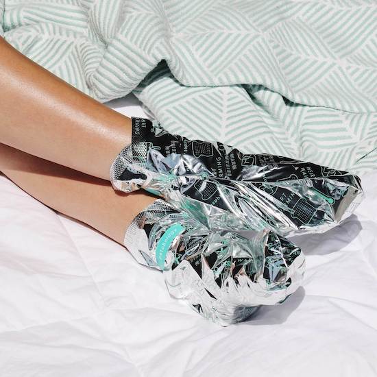 BEST FOOT FORWARD Softening Heel and Foot Mask - Eden Lifestyle