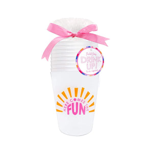 Here Comes the Fun Cupstack Set - Eden Lifestyle